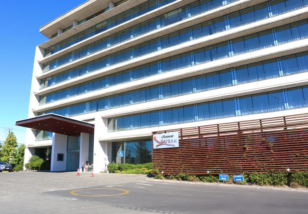 Wyndham Concepcion Pettra Hotel Buitenkant foto The hotel in 2012