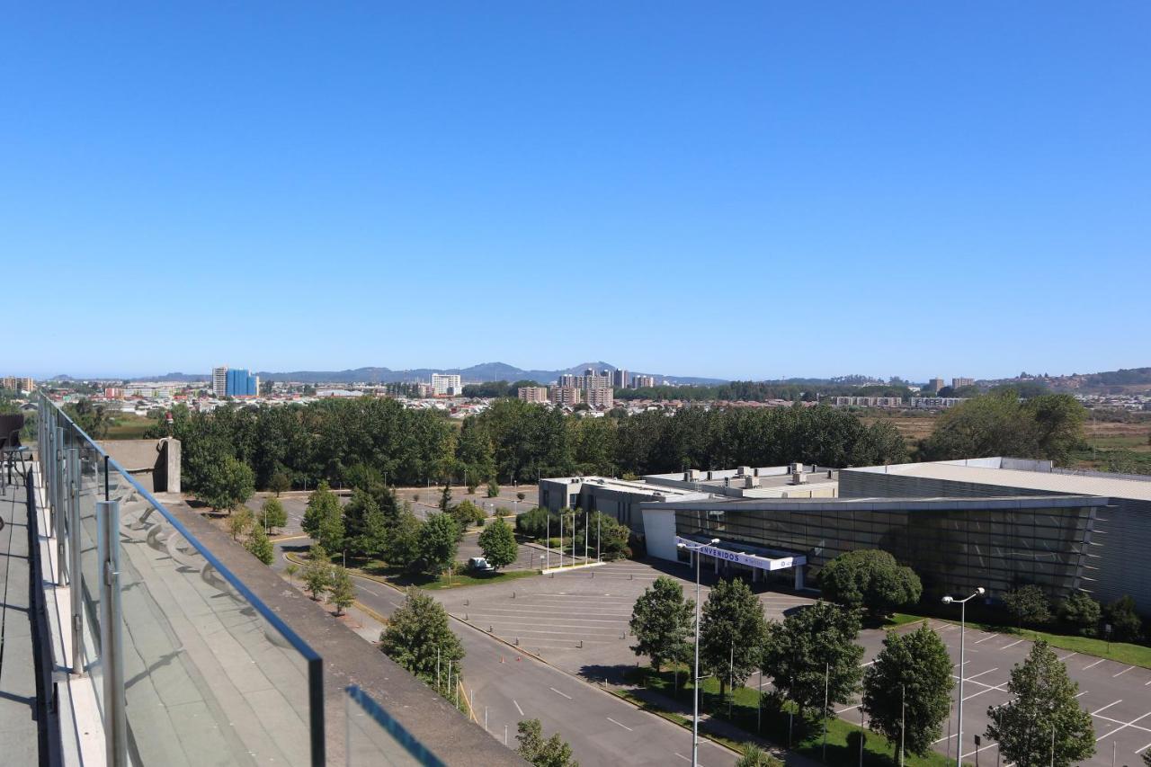 Wyndham Concepcion Pettra Hotel Buitenkant foto View of the San Jose skyline from the rooftop of the Fairmont San Jose